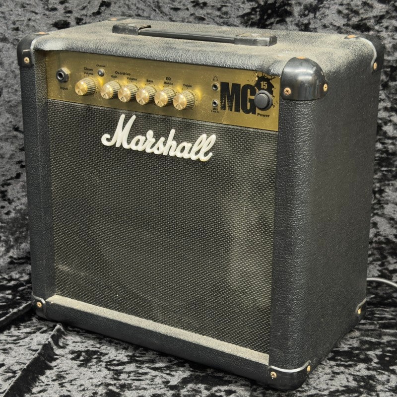 中古】MARSHALL / MG15CF 【新宿店】 | コンボアンプ | イシバシ楽器