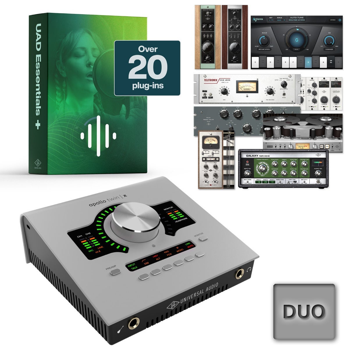Universal Audio ユニバーサルオーディオ / Apollo Twin X DUO | Gen 2
