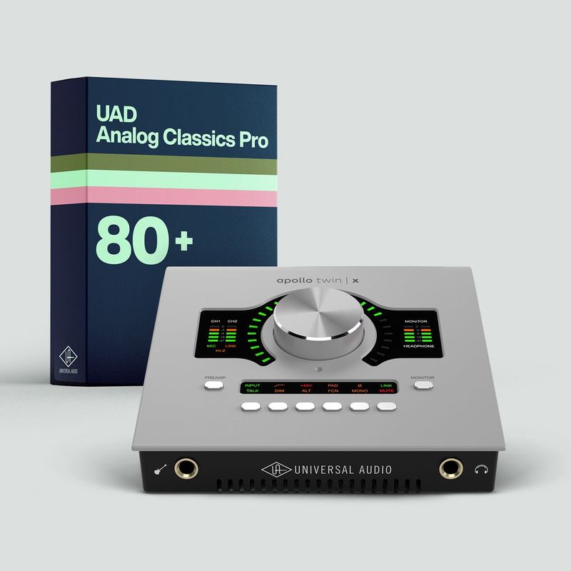 Universal Audio ユニバーサルオーディオ / Apollo Twin X DUO | Gen 2 with UAD Analog Classics Pro オー ディオインターフェイス 【御茶ノ水本店】