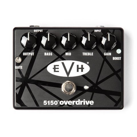 MXR / EVH5150 Overdrive エディ・ヴァン・ヘイレン【渋谷店】《特価》