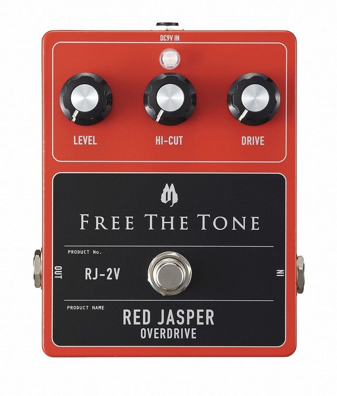Free The Tone / RED JASPER RJ-2V オーバードライブ 【横浜店】