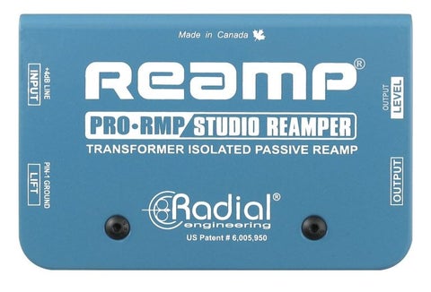 Radial / ProRMP Studio Reamper パッシブ・リアンプ ラディアル