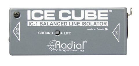 Radial / Ice Cube IC-1 Line Isolator バランスラインアイソレーター