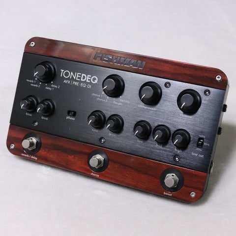 中古】Fishman / ToneDEQ Preamp EQ 【梅田店】 | エフェクター