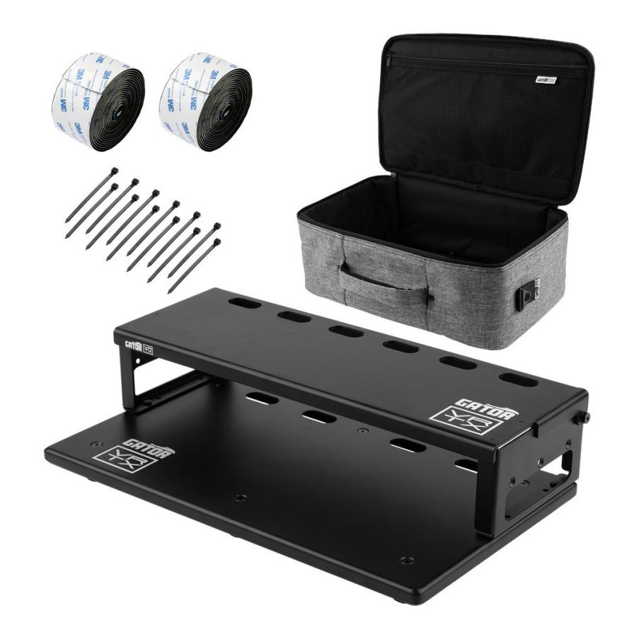 GATOR / GV-TL1710R1-GB ゲーター 2段式 VERTEXペダルボードセット