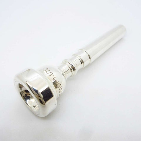 バック　Bachトランペットマウスピース　アルチザン1 1/2C 中古美品 中古】BACH / トランペット用マウスピース 1-1/2C 【横浜店