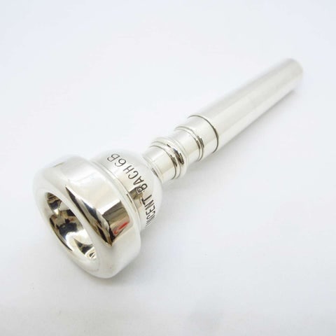 中古】BACH / トランペット用マウスピース 6B 【横浜店