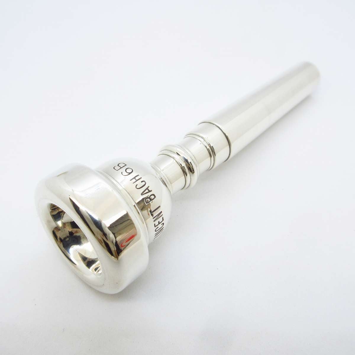 【トランペット用マウスピース】Bach 6B 中古】BACH / トランペット用マウスピース 6B 【横浜店