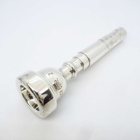 【中古】BACH / トランペット用マウスピース CORP. 2 【横浜店】