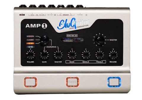 BluGuitar AMP1 Mercury Edition 国内流通極少 新製品】 BluGuitar / AMP1 Mercury Edition ギターアンプ ペダル型