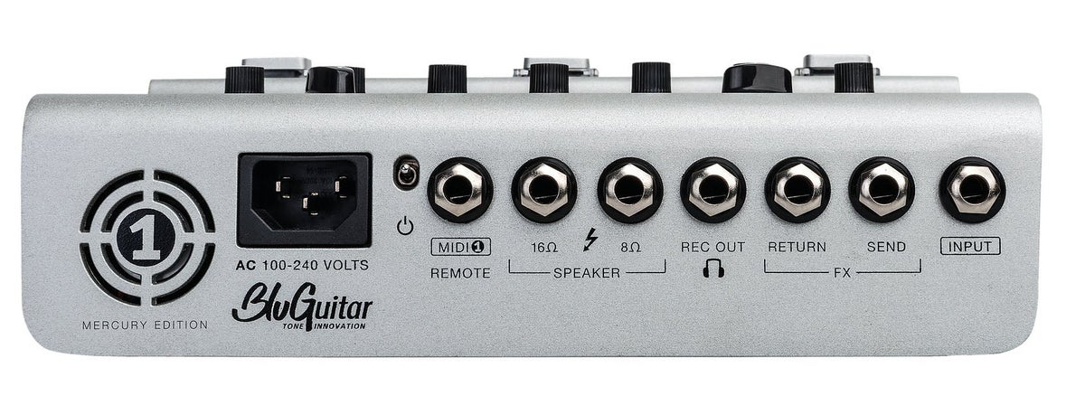 新製品】 BluGuitar / AMP1 Mercury Edition ギターアンプ ペダル型