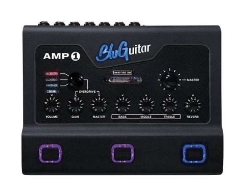 BluGuitar AMP1 ギターアンプ BluGuitar / AMP1 Iridium Edition ギターアンプ ペダル型ギターアンプ