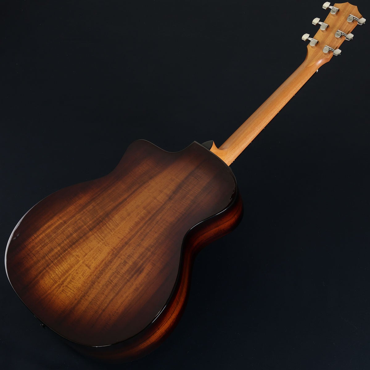 実物画像) Taylor / 214ce-K Sunburst Plus テイラー エレアコ アコギ