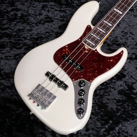 中古】FENDER USA / American Ultra Jazz Bass Rosewood Arctic Pearl