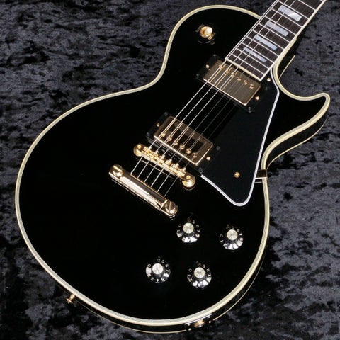 中古】GIBSON CUSTOM / 1968 Les Paul Custom Reissue Gloss Ebony
