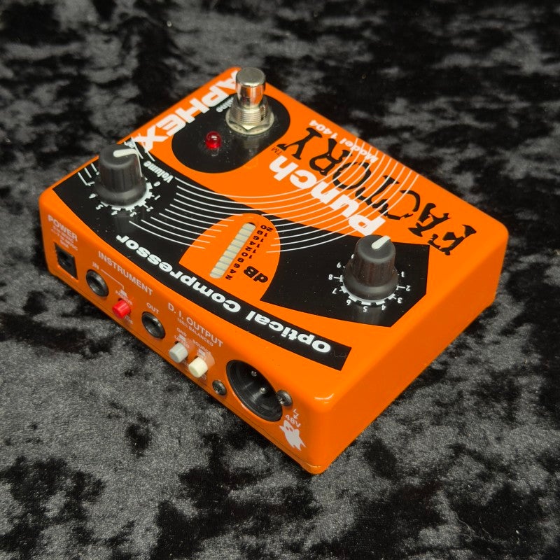 Punch FACTORY APHEX 1404コンプレッサー ベース 中古】APHEX / Model 1404 / Punch Factory 【新宿店