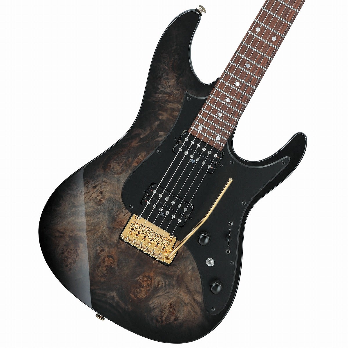 Ibanez / AZ41P1PB-TGB (Transparent Gray Burst) アイバニーズ エレキ