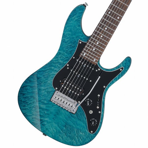 Ibanez / AZ447P1QM-COB (Cosmic Blue) アイバニーズ エレキギター 7弦
