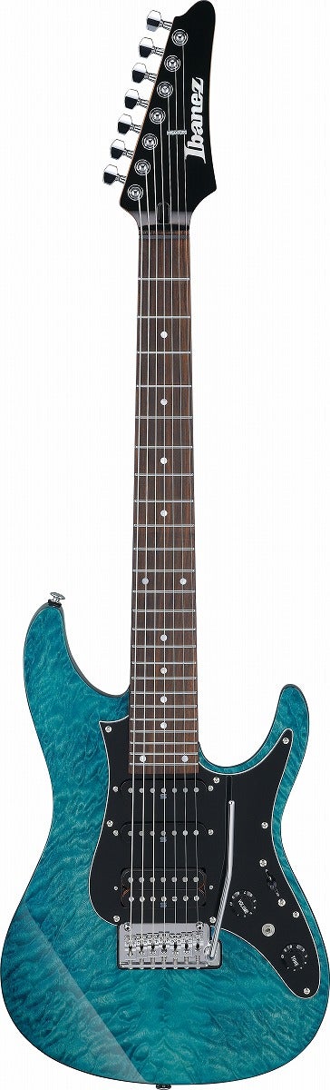 Ibanez / AZ447P1QM-COB (Cosmic Blue) アイバニーズ エレキギター 7弦
