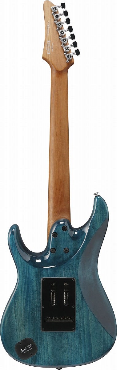 Ibanez / AZ447P1QM-COB (Cosmic Blue) アイバニーズ エレキギター 7弦