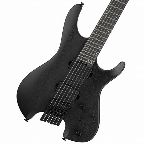 Ibanez / QX52B-WK (Weathered Black) アイバニーズ ヘッドレス エレキ