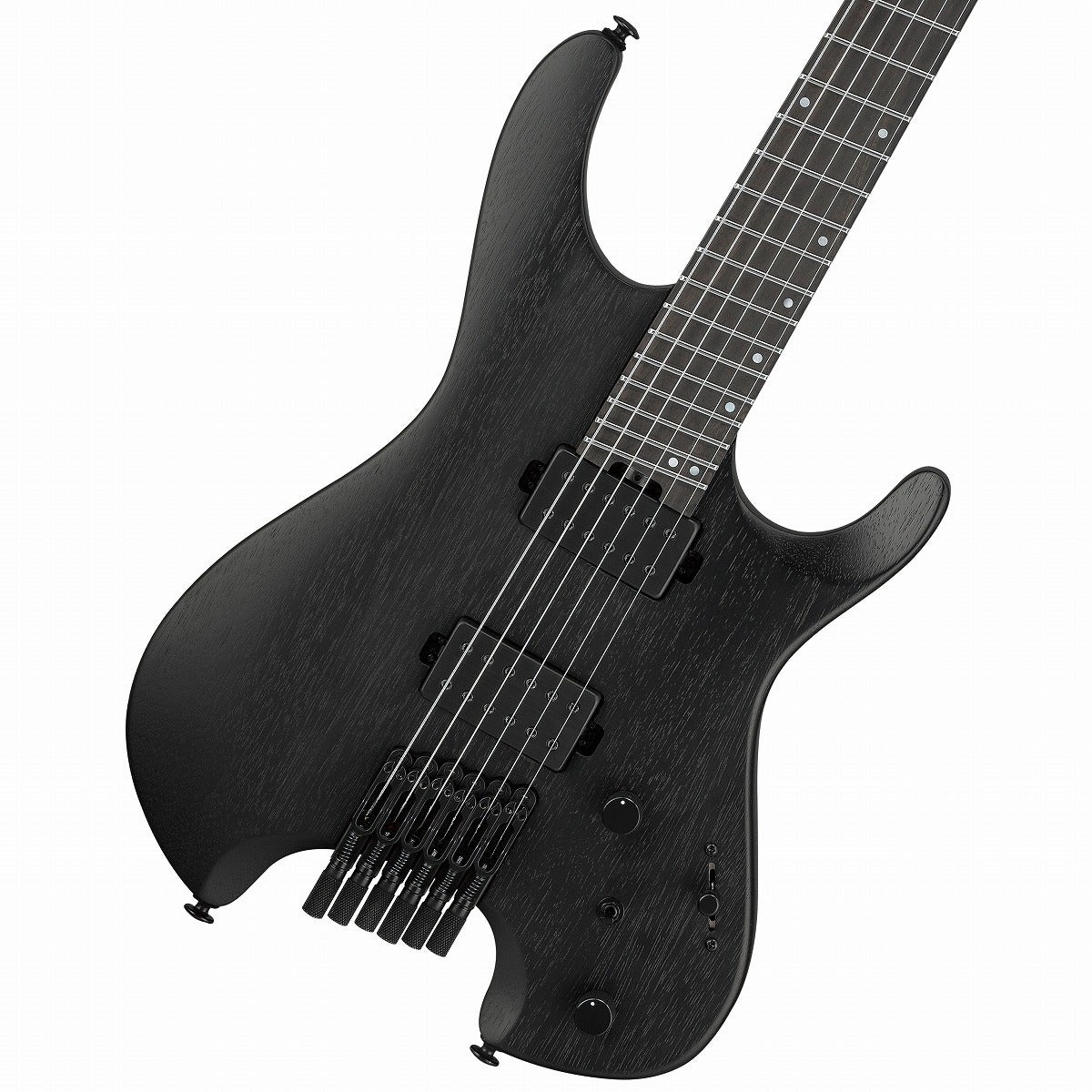 Ibanez / QX52B-WK (Weathered Black) アイバニーズ ヘッドレス エレキ