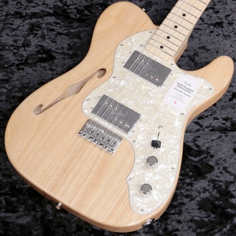 Fender / Made in Japan Traditional 70s Telecaster Thinline Natural