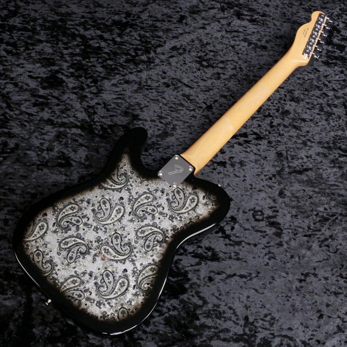 Fender / Made in Japan Limited Telecaster Maple Black Paisley