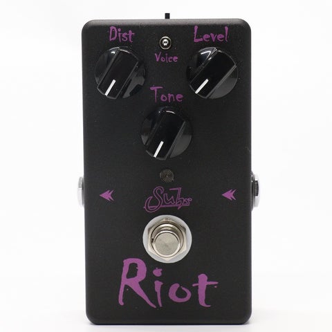 【中古】SUHR / RIOT LE/BLACK 【心斎橋店】