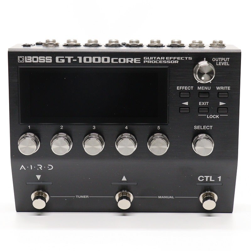 中古】BOSS / GT-1000CORE 【心斎橋店】 | フロアタイプ | イシバシ楽器