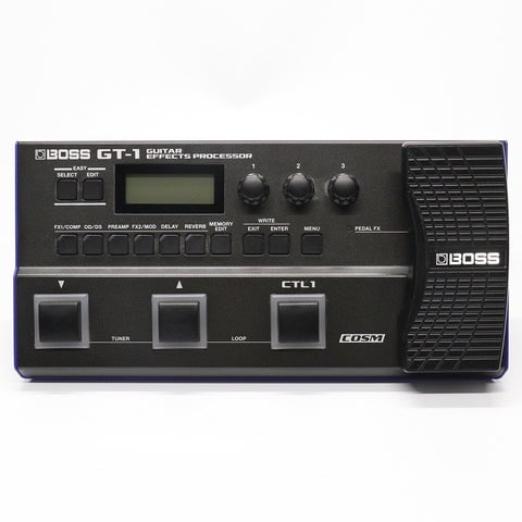 BOSS GT-1 中古美品 中古】BOSS / GT-1 【心斎橋店】 | フロアタイプ | イシバシ楽器
