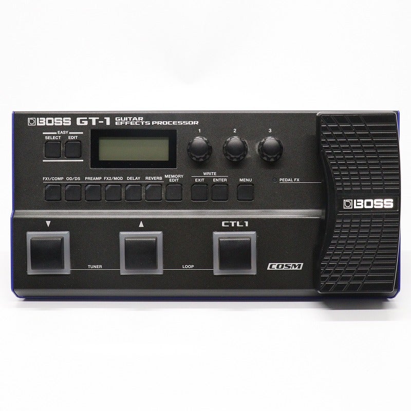 中古】BOSS / GT-1 【心斎橋店】 | フロアタイプ | イシバシ楽器