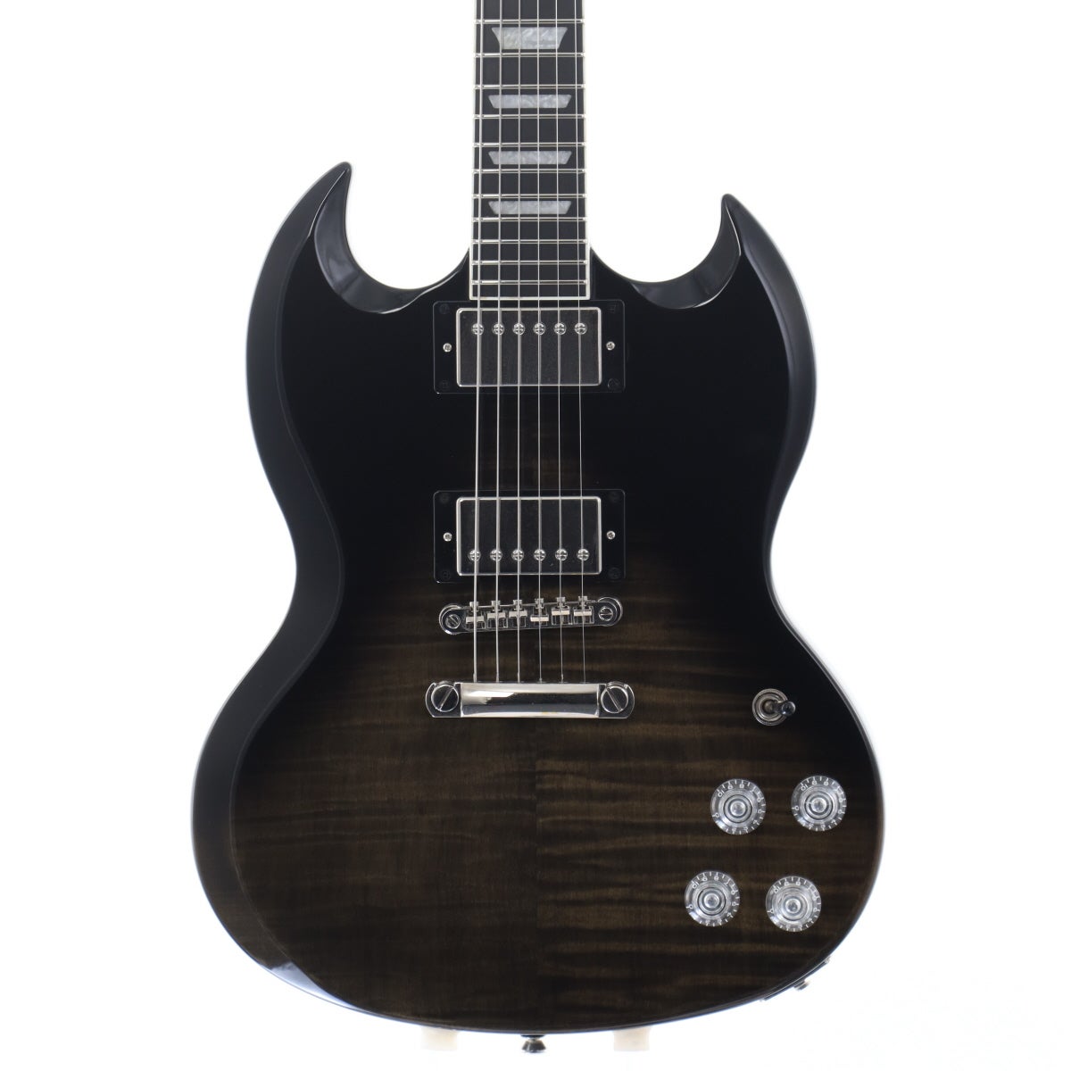 中古】Epiphone / SG Modern Figured Trans Black Fade 【心斎橋店