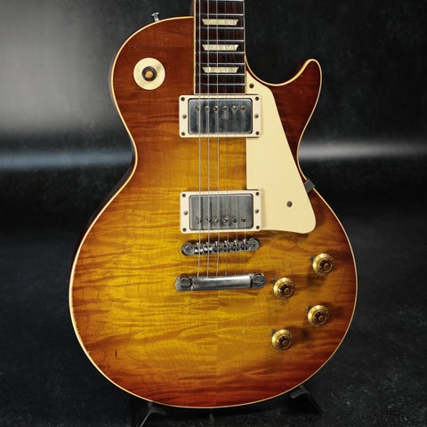 【中古】Gibson Custom / 60th Anniversary 1959 Les Paul Standard Reissue Tom Murphy Aged Hand selected Royal tea burst 2019 【名古屋栄店】