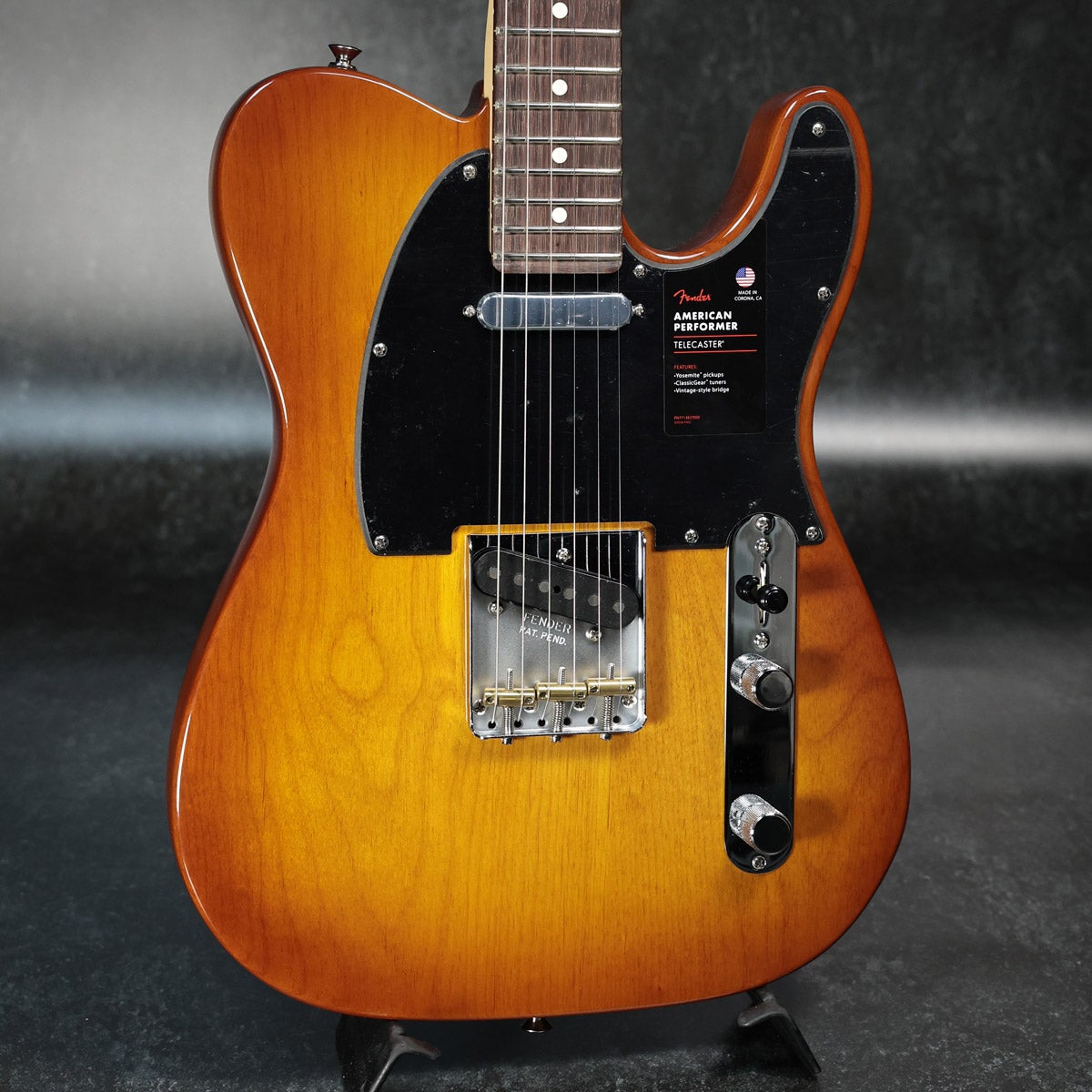 Fender / American Performer Telecaster Rosewood Honey Burst 【S/N