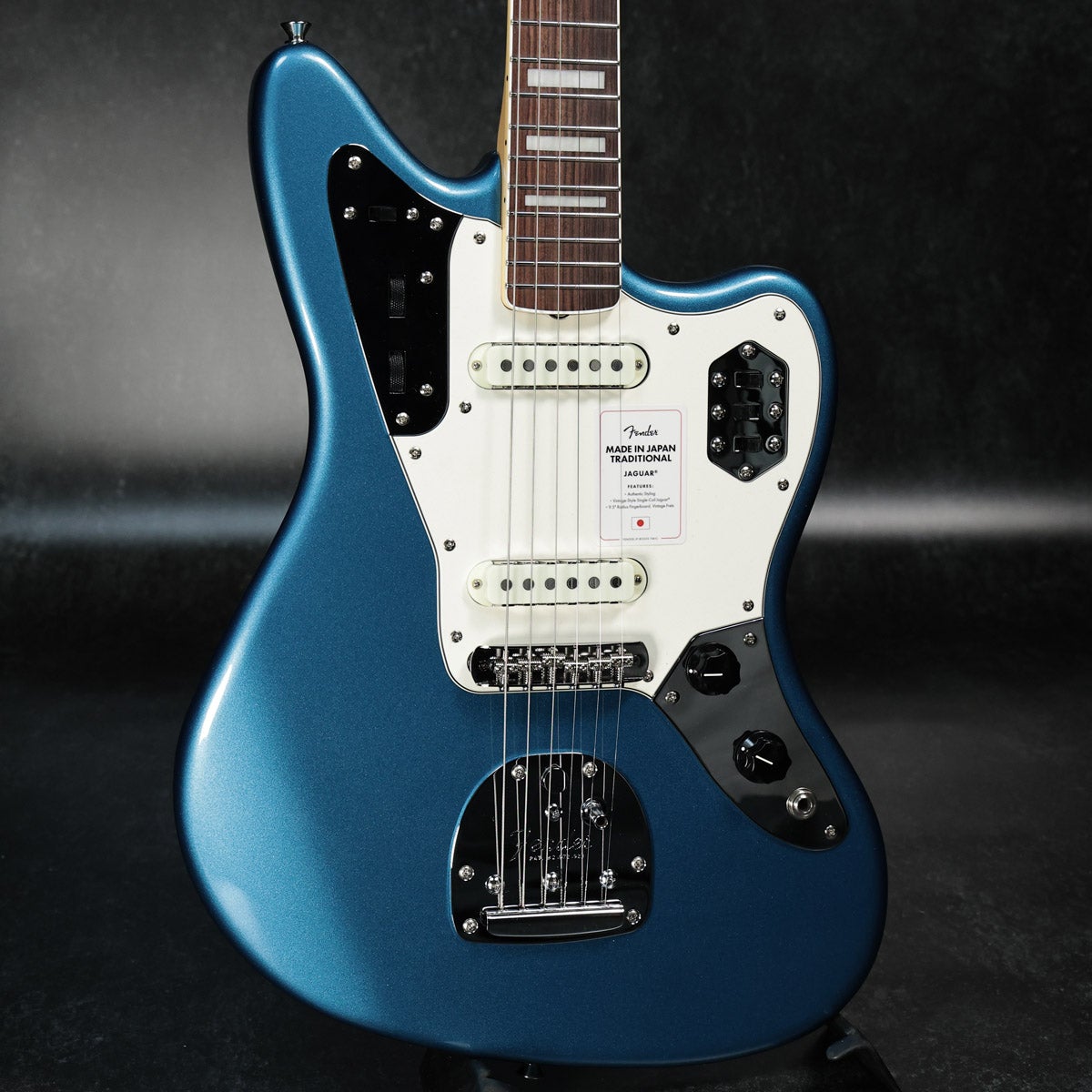 Fender / Made in Japan Traditional L60s Jaguar Rosewood Lake