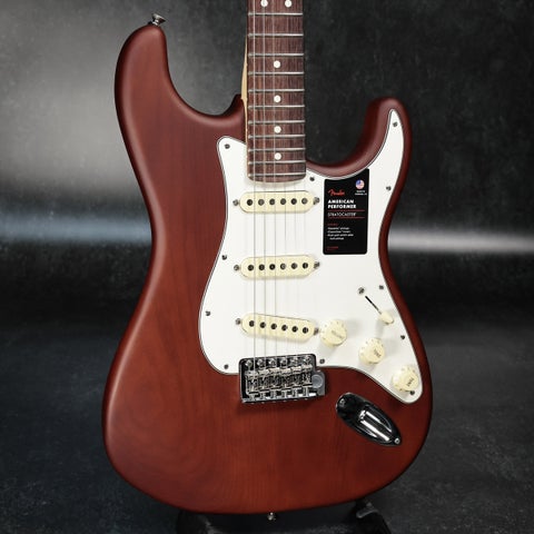 Fender / FSR American Performer Sassafras Stratocaster Rosewood Mocha 【アウトレット特価】【S/N US240013141】【名古屋栄店】