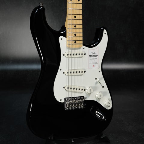 Fender / Made in Japan Traditional 50s Stratocaster Maple Black