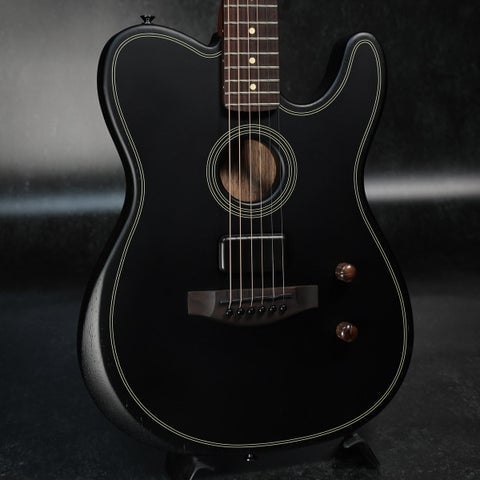 Fender / Acoustasonic Standard Telecaster Black 【S/N IWF25014486