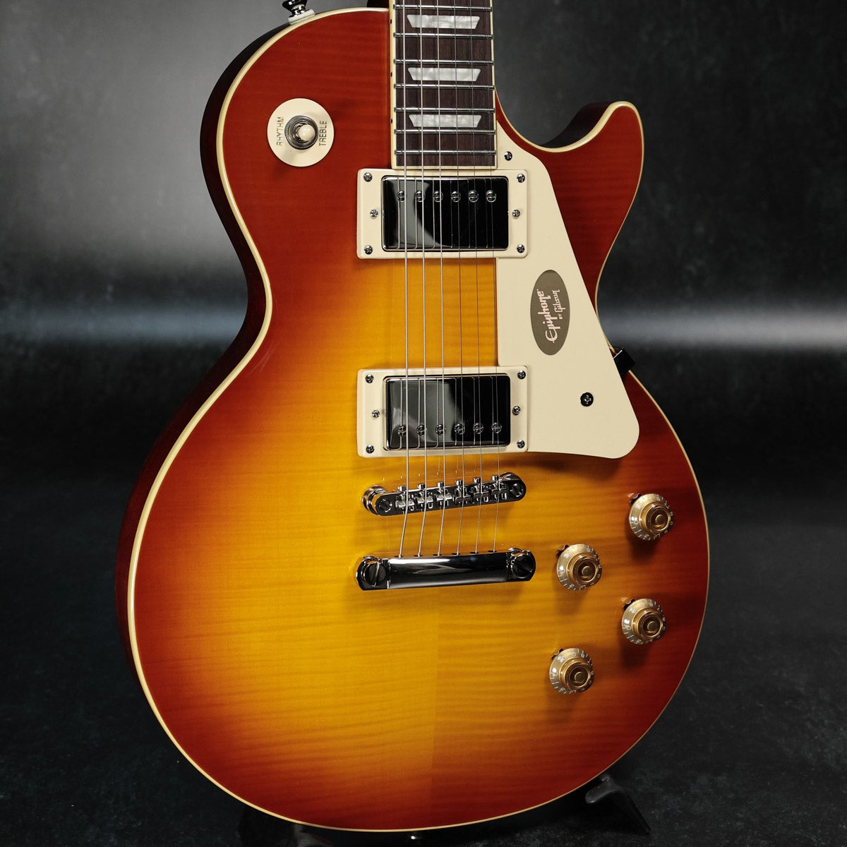 Epiphone / Les Paul Standard 50s Figured Washed Cherry Sunburst