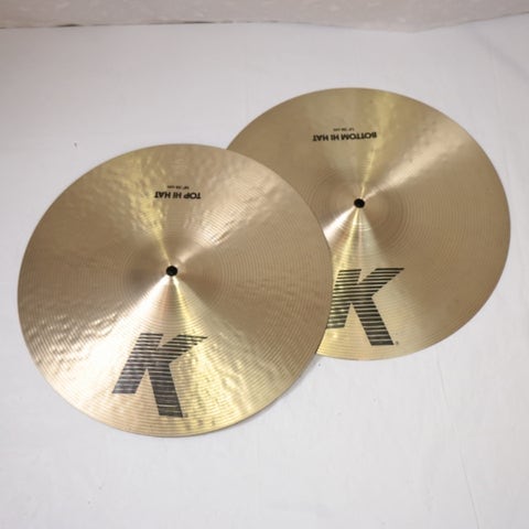 中古】ZILDJIAN / K.ZILDJIAN14 HH TOP&BOTTOM ジルジャン ハイハット