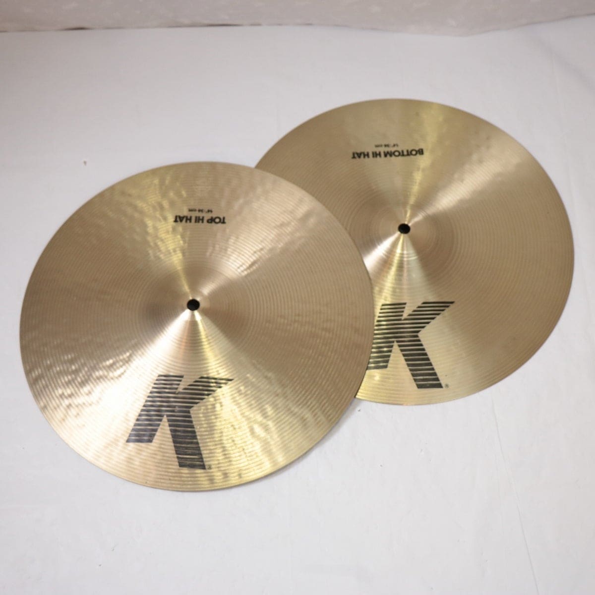 Kジルジャン　14インチ ハイハット 中古】ZILDJIAN / K.ZILDJIAN14 HH TOP&BOTTOM ジルジャン ハイハット
