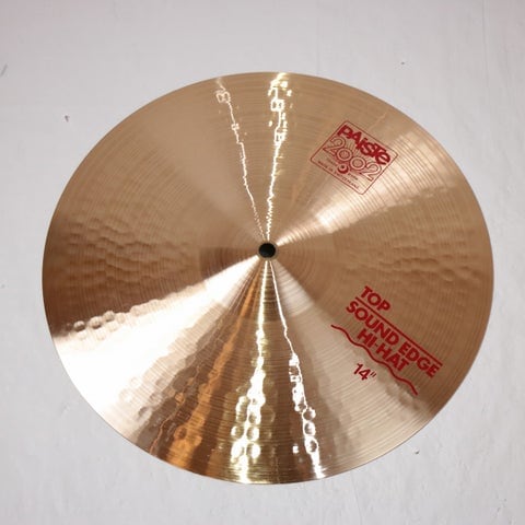 PAISTE / 2002 Sound Edge Hi-Hat Top 14” ハイハットシンバル 【S/N