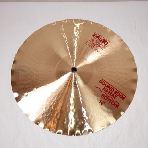 PAISTE / 2002 Sound Edge Hi-Hat Bottom 14” ハイハットシンバル 【S