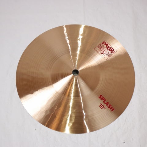PAISTE / 2002 Splash 10” スプラッシュシンバル 【S/N 25038400