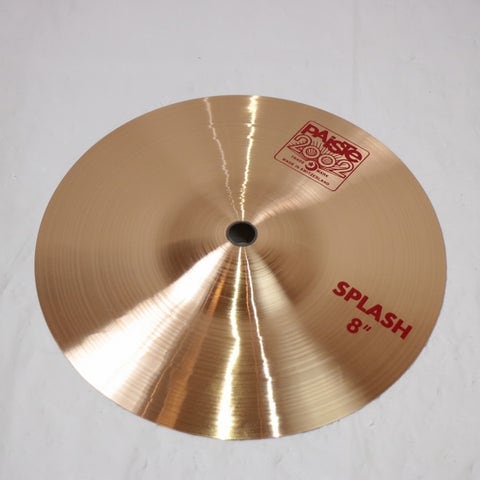 PAISTE / 2002 Splash 8” スプラッシュシンバル 【S/N 25043053】【名古屋栄店】