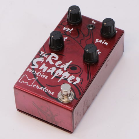 中古】Menatone / the red snapper overdrive オーバードライブ