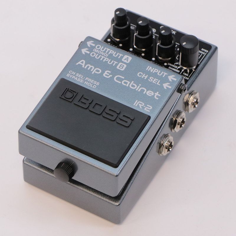 【中古】BOSS / IR-2 Amp & Cabinet アンプシミュレーション ボス エフェクター 【値下げ】【名古屋栄店】