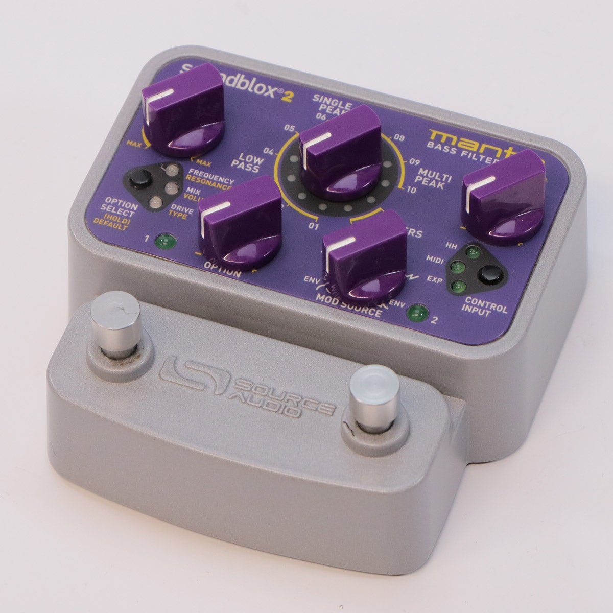 SOURCEAUDIO SA223 manta BASS FILTER 中古 中古】Source Audio / SA223 Manta Bass Filter ベース用エンベロープ