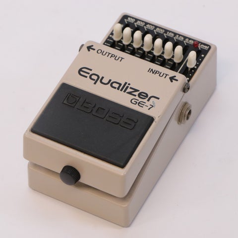 中古】BOSS / GE-7 Equalizer Made in Japan ACA イコライザー ボス